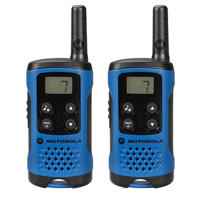 Motorola T41 Walkie Talkie 4km 8ch Azul